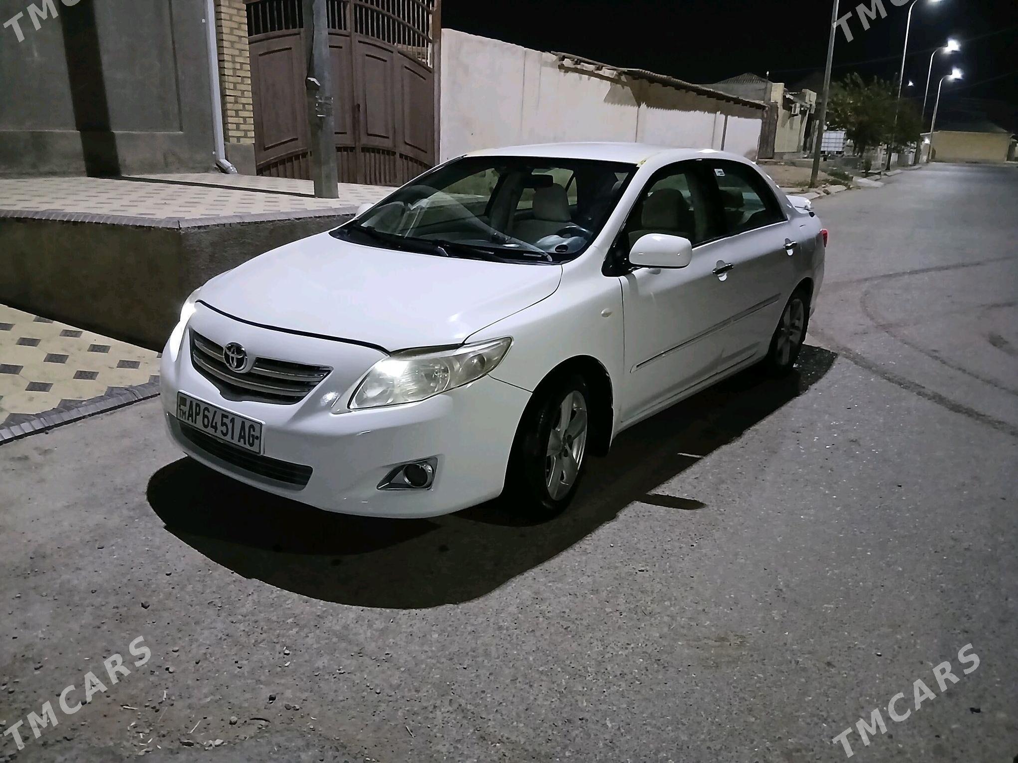 Toyota Corolla 2008 - 130 000 TMT - Чоганлы - img 2