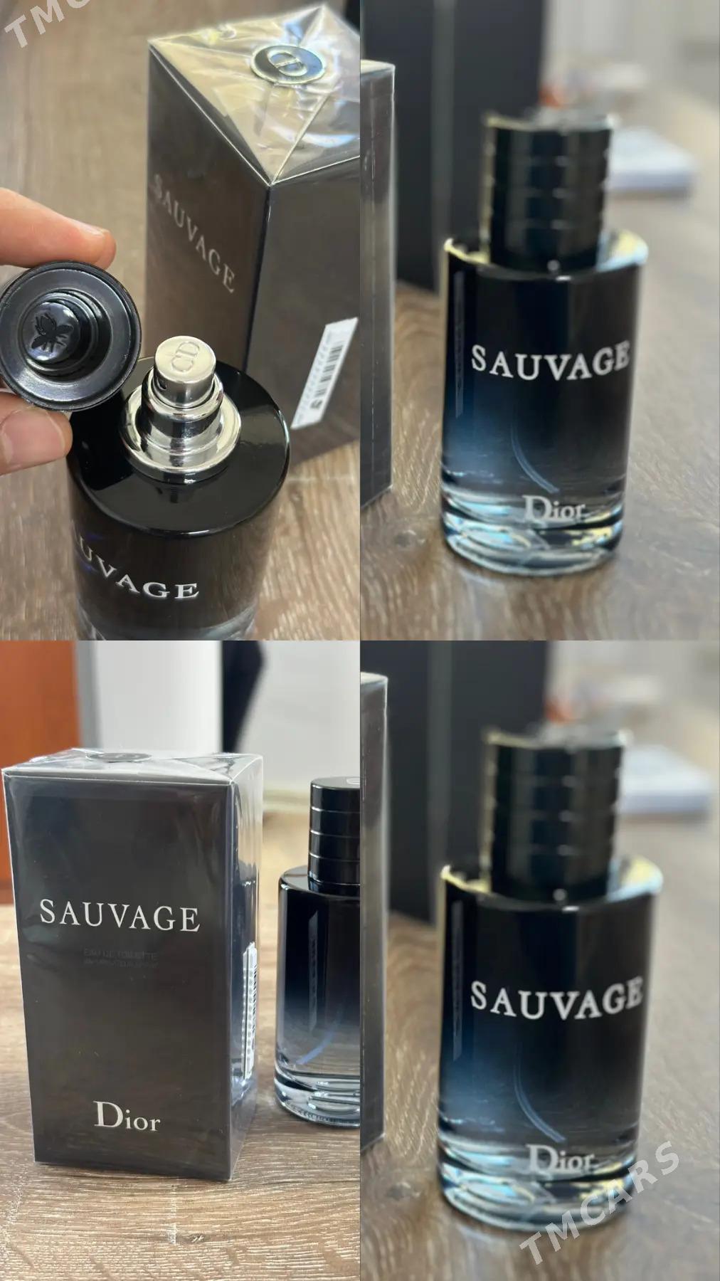 orginal dior Sauvage duhy - Ашхабад - img 1