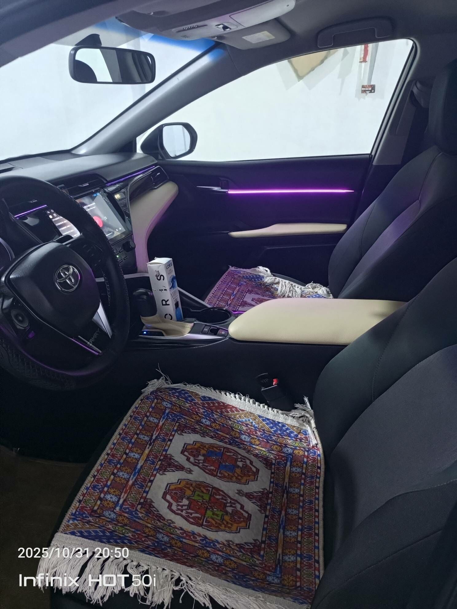 Toyota Camry 2019 - 275 000 TMT - Балканабат - img 4