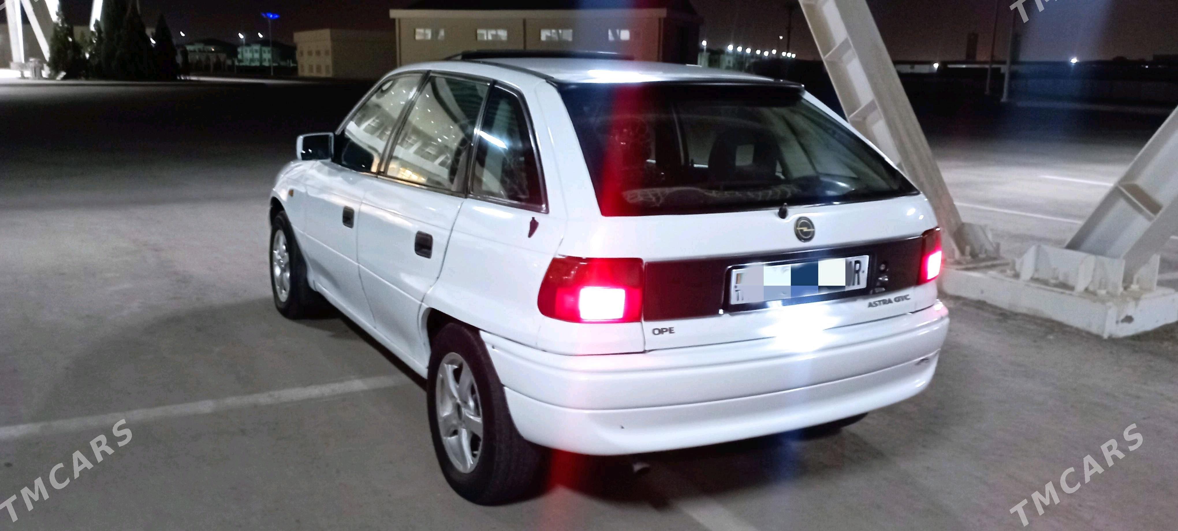 Opel Astra 1992 - 34 000 TMT - Мары - img 3