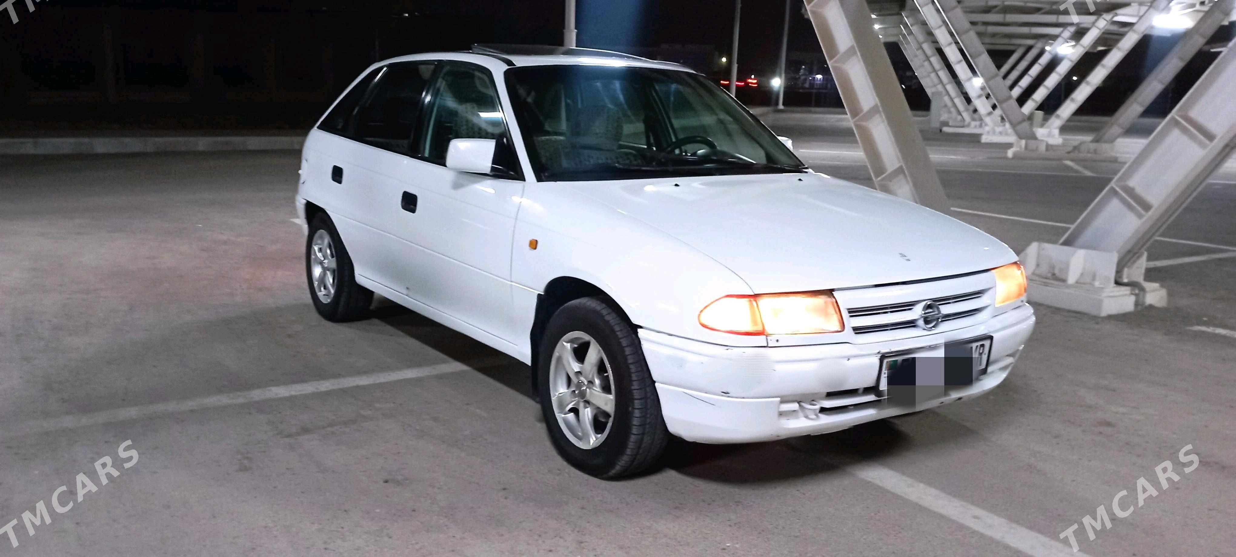 Opel Astra 1992 - 34 000 TMT - Мары - img 2