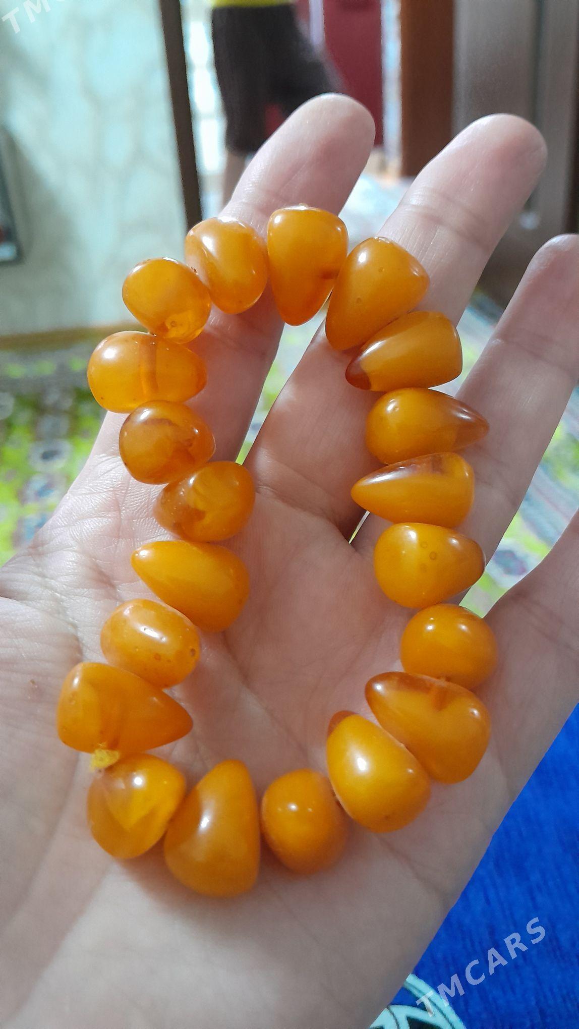 янтарь браслет и  колье - Türkmenbaşy - img 2