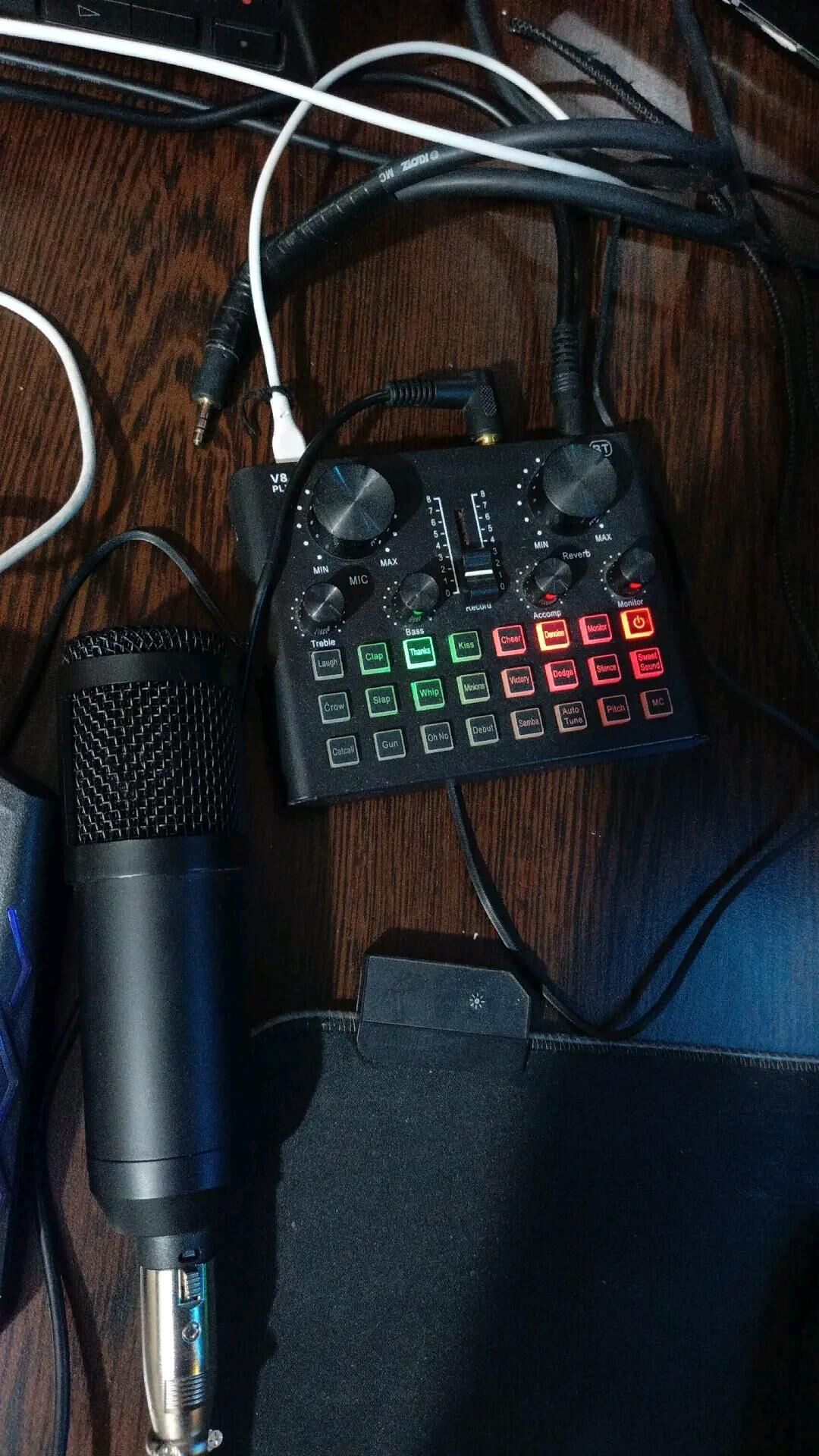 Mikrafon Plata Komplekt Studio - Ашхабад - img 3