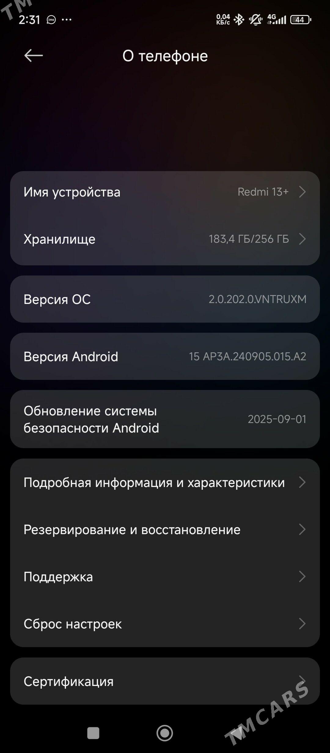 RedMi 13 (8+8/256Gb) - Türkmenabat - img 4