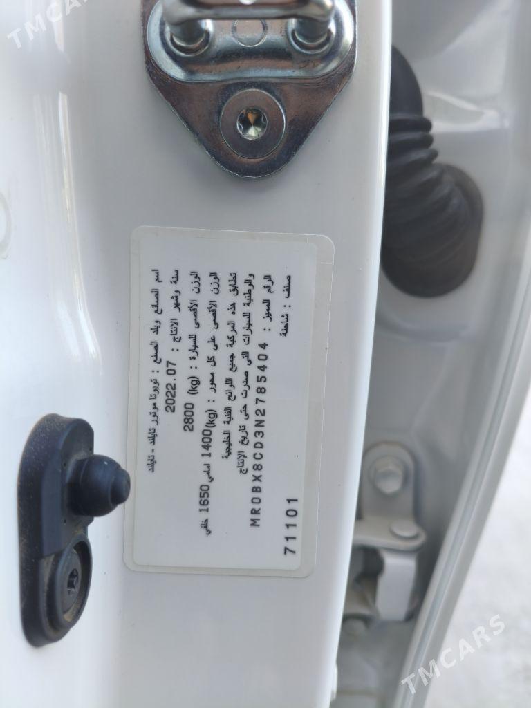 Toyota Hilux 2022 - 575 000 TMT - "Altyn Asyr" Gündogar bazary (Jygyllyk) - img 6