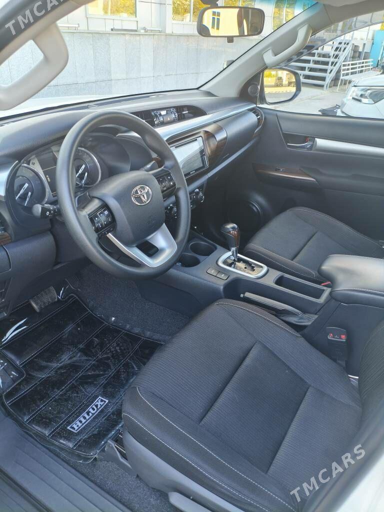 Toyota Hilux 2022 - 575 000 TMT - "Altyn Asyr" Gündogar bazary (Jygyllyk) - img 2