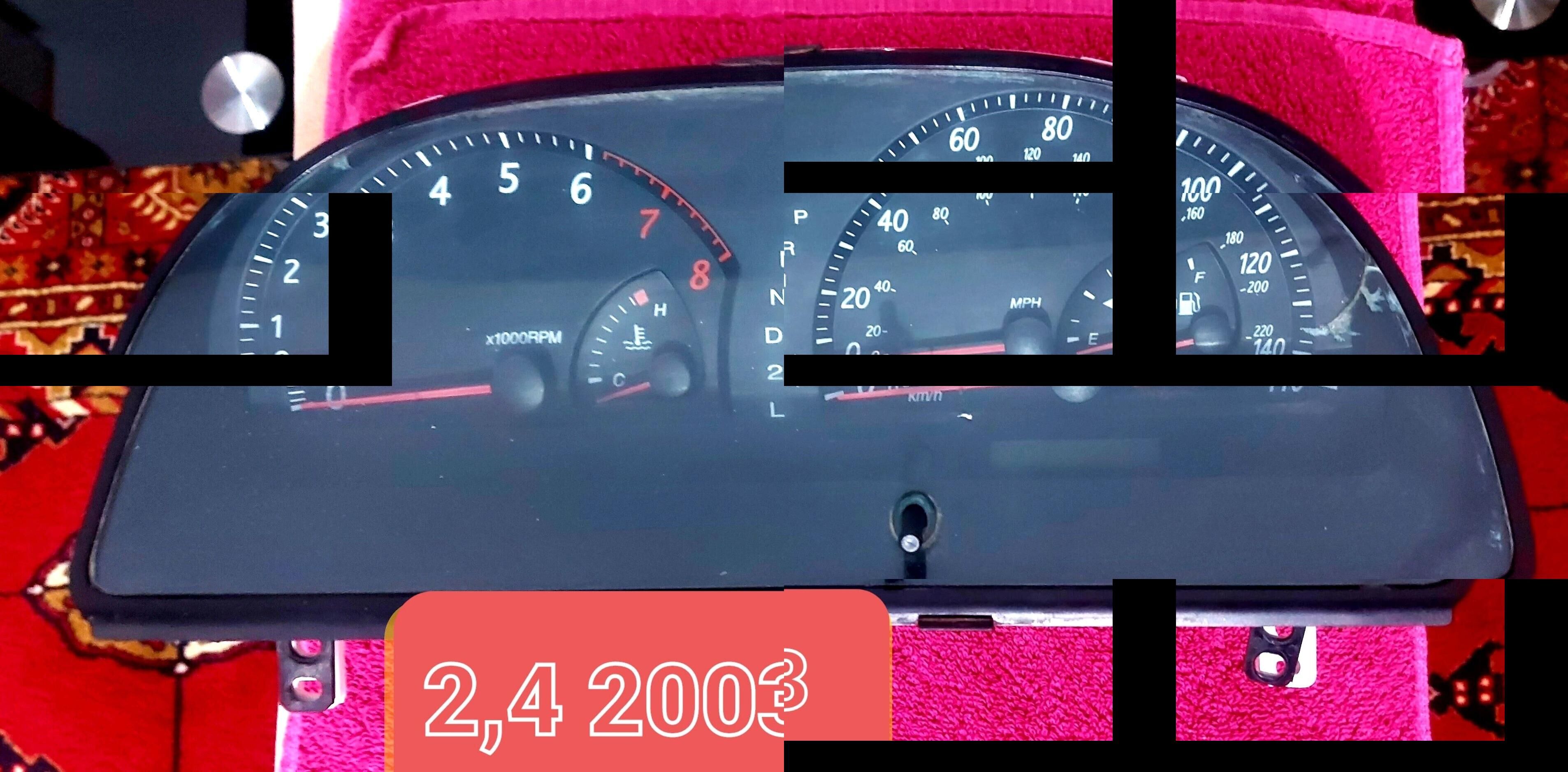 DUTY CAMRY 2003 PRIBOR (TOYOTA 2,4 200 TMT - Murgap - img 3