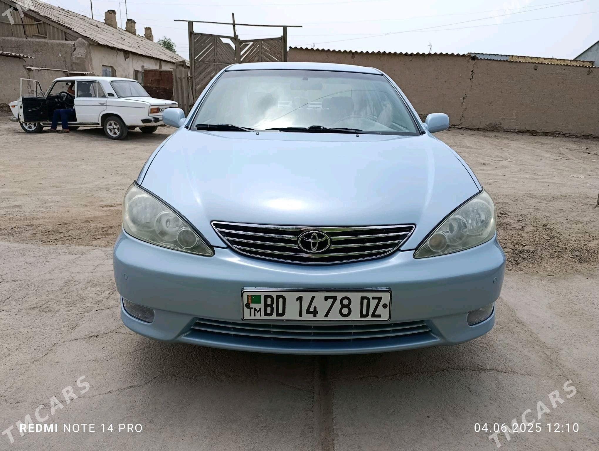 Toyota Camry 2006 - 185 000 TMT - Кёнеургенч - img 2