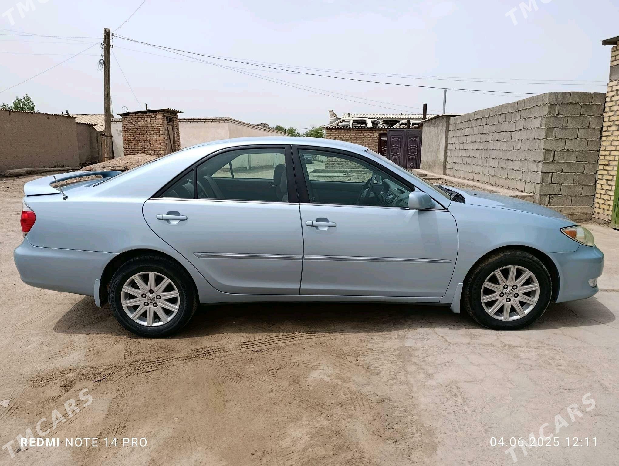 Toyota Camry 2006 - 185 000 TMT - Кёнеургенч - img 3