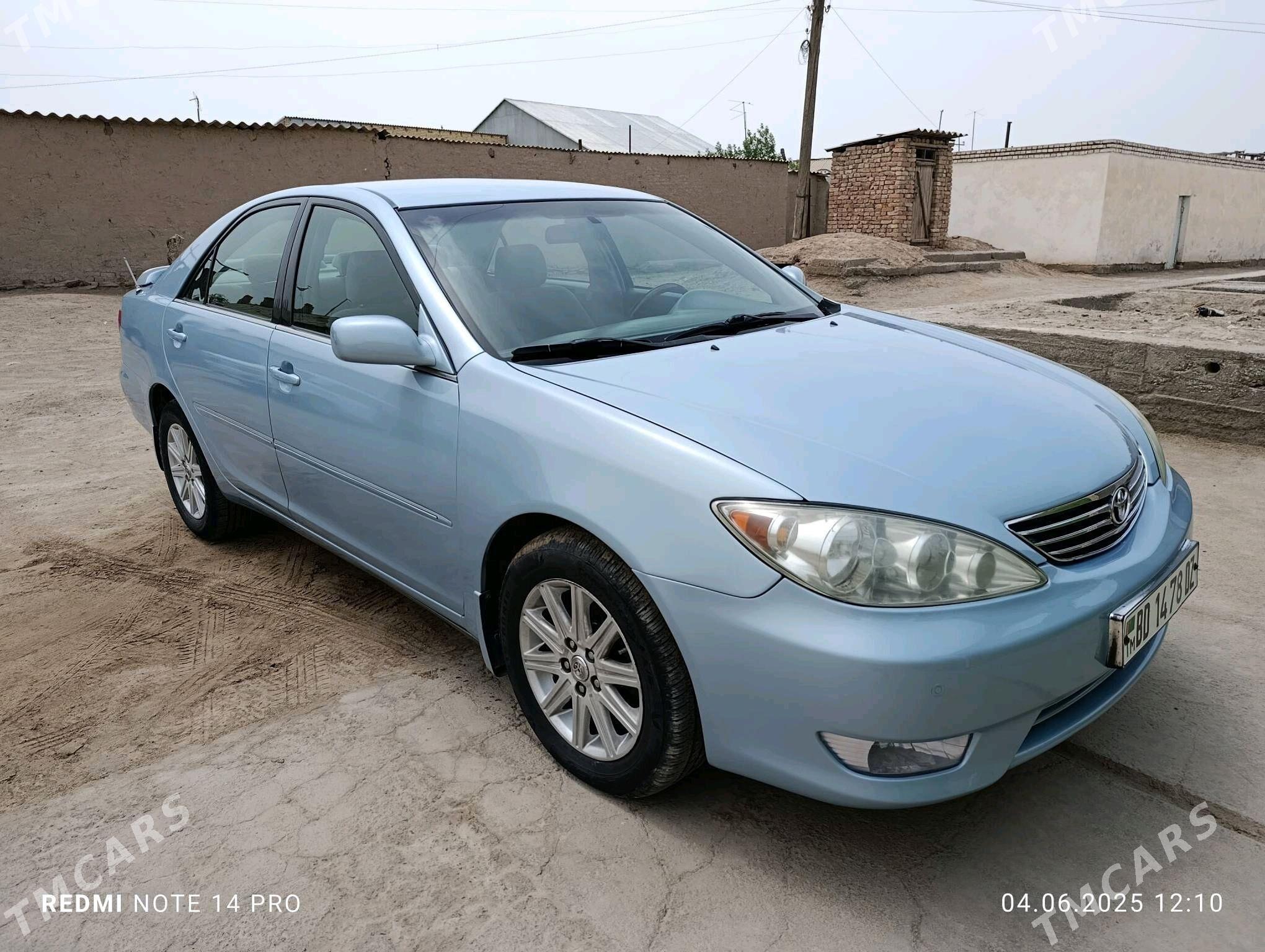 Toyota Camry 2006 - 185 000 TMT - Кёнеургенч - img 4