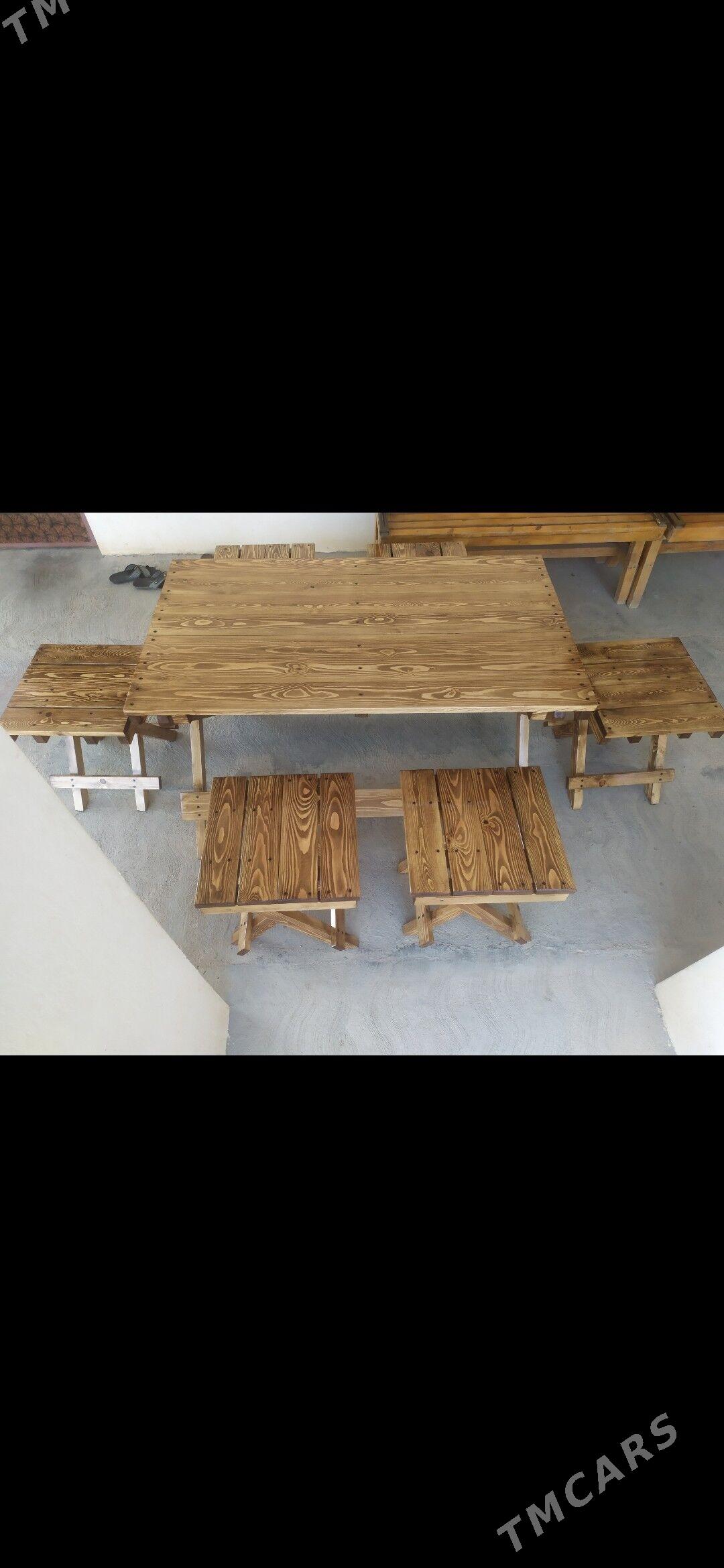 Ýygnalýa stol taburetka - Мары - img 5