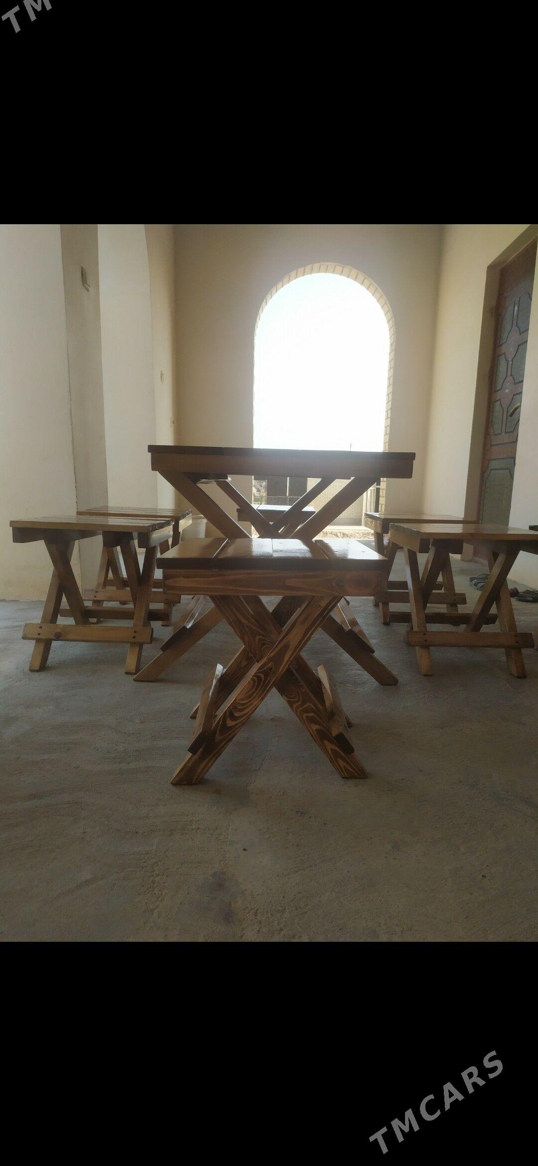 Ýygnalýa stol taburetka - Мары - img 2