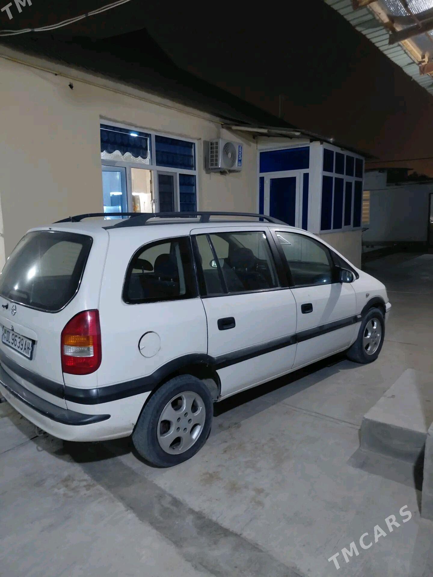 Opel Zafira 1999 - 75 000 TMT - Дашогуз - img 4