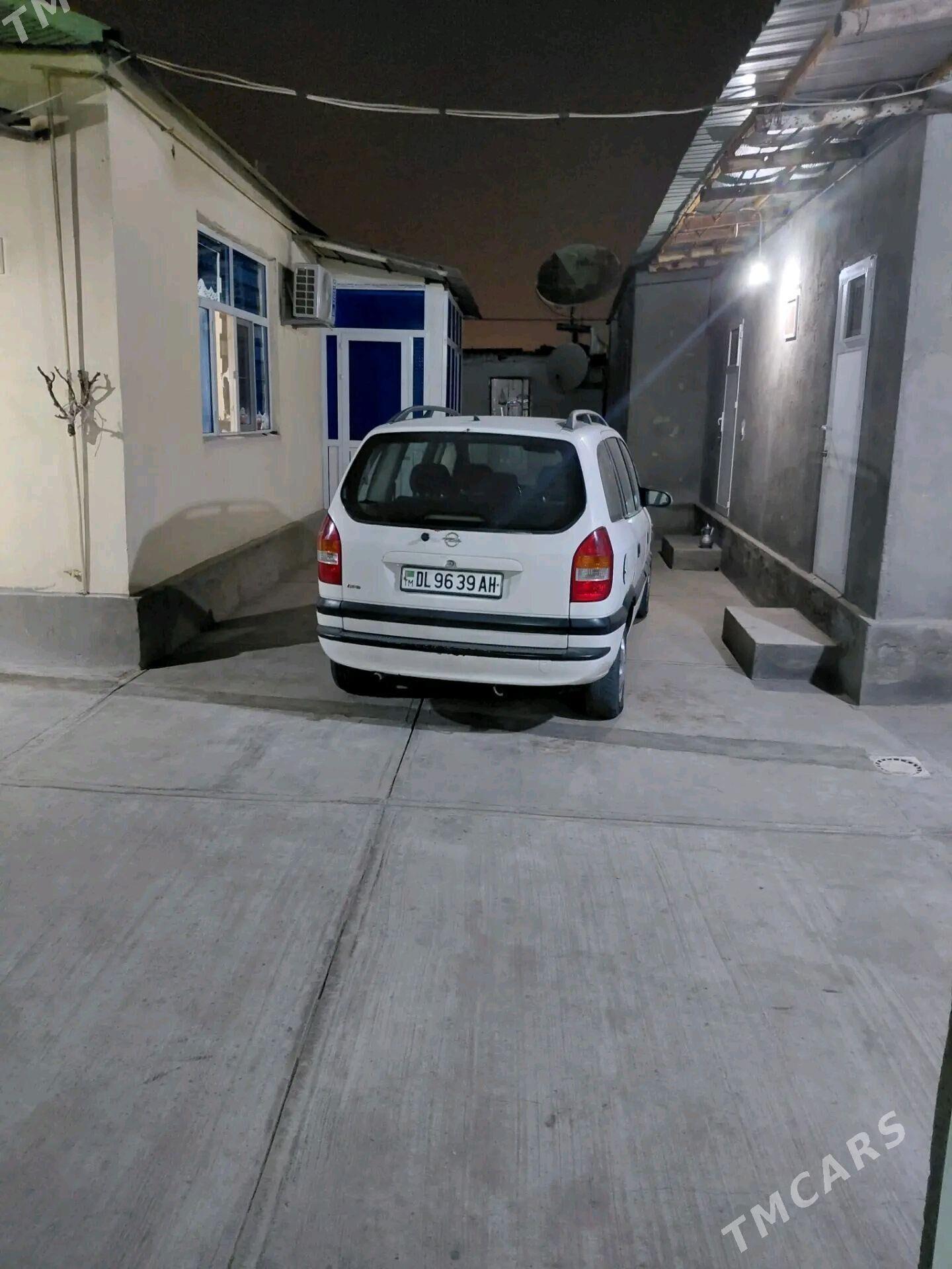 Opel Zafira 1999 - 75 000 TMT - Дашогуз - img 2