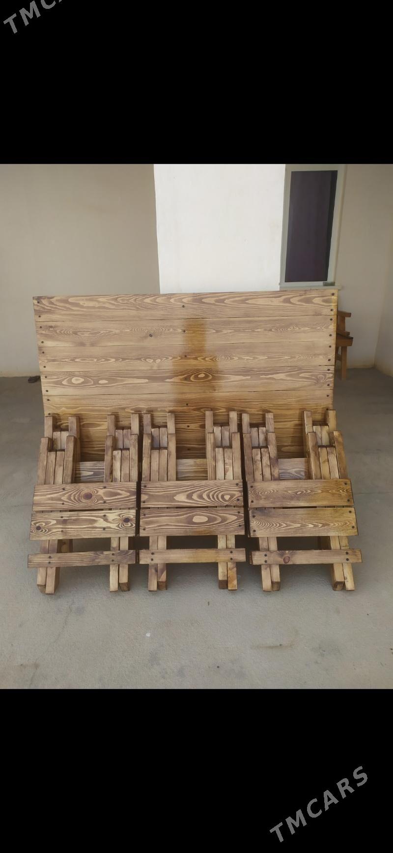 Ýygnalýa stol taburetka - Мары - img 4