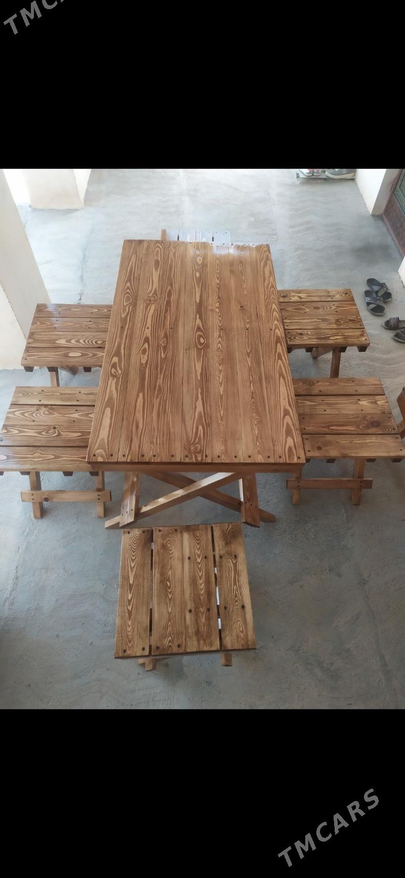 Ýygnalýa stol taburetka - Мары - img 3