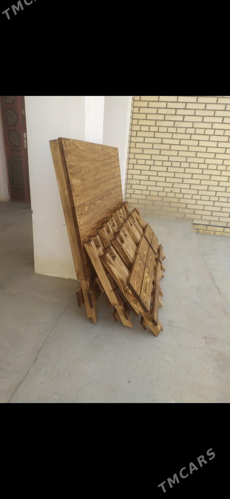 Ýygnalýa stol taburetka - Мары - img 6