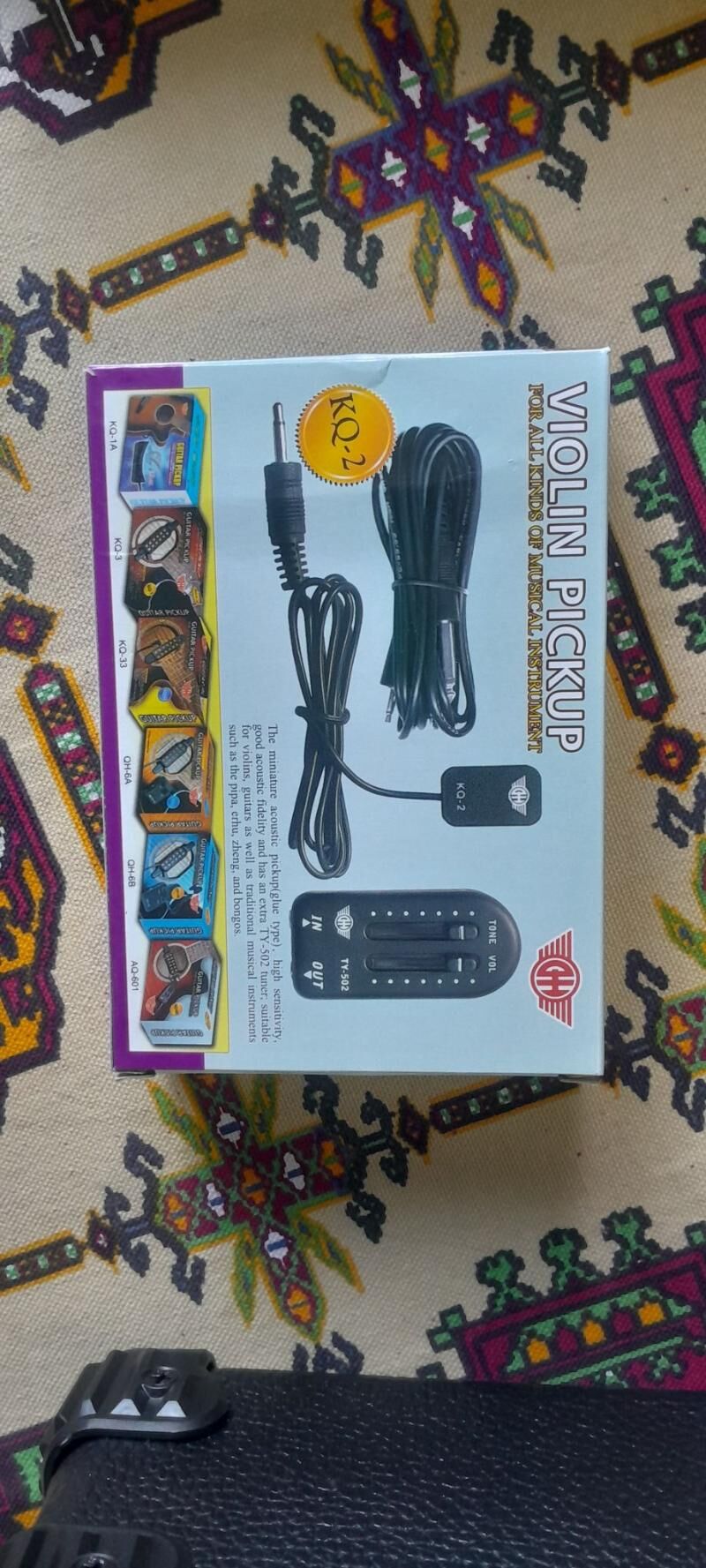 Gitara Kombik Kalonk - Daşoguz - img 3