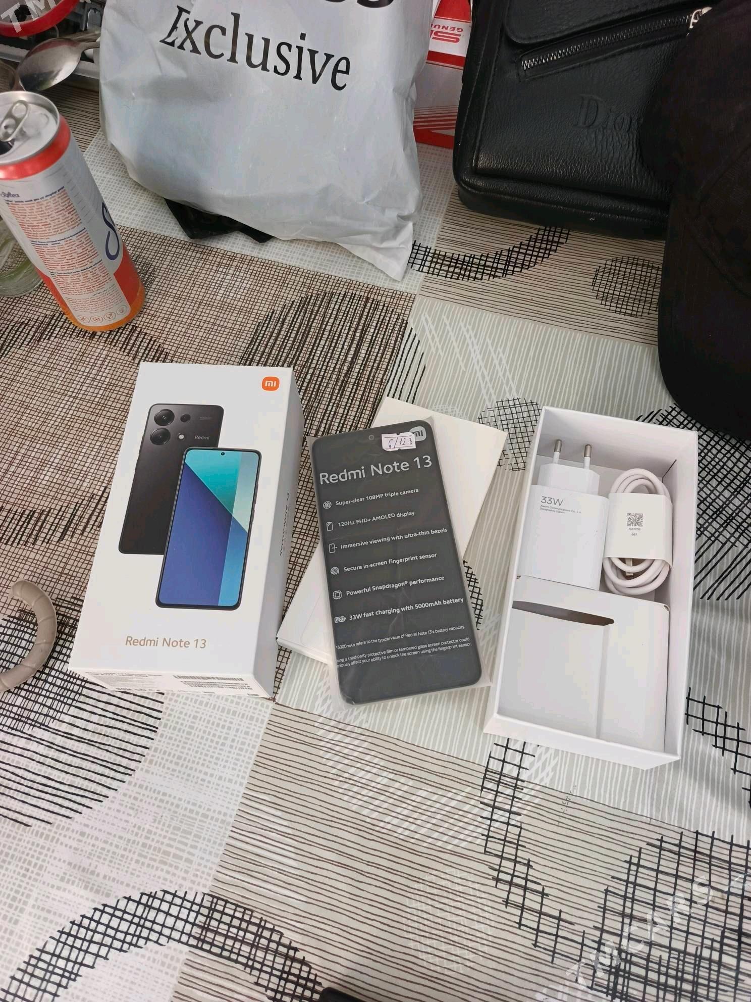 REDMI NOT 13 (TAZE) 2025yyl - Balkanabat - img 2