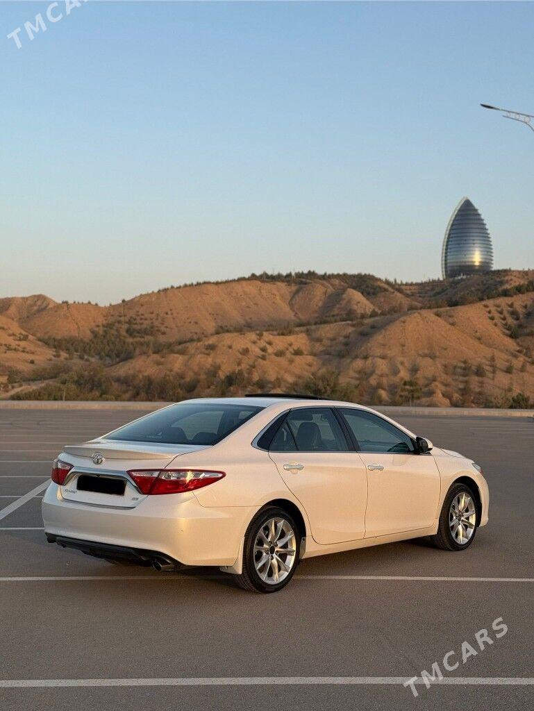Toyota Camry 2017 - 286 000 TMT - Ашхабад - img 5
