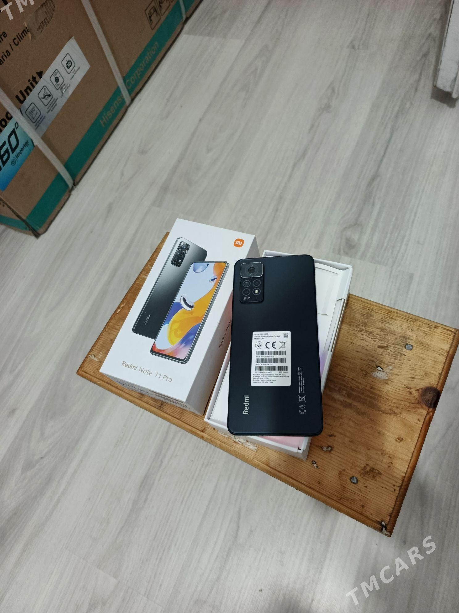 REDMI NOT 11 PRO (PAKET) - Балканабат - img 2