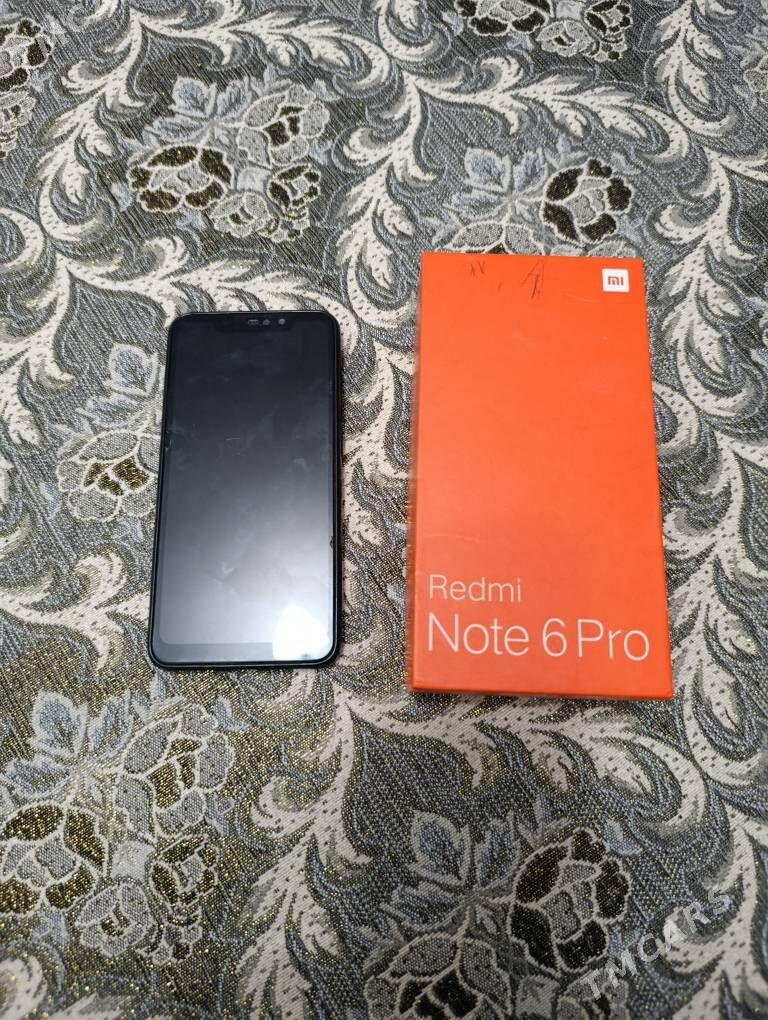 redmi 6 pro - Балканабат - img 2