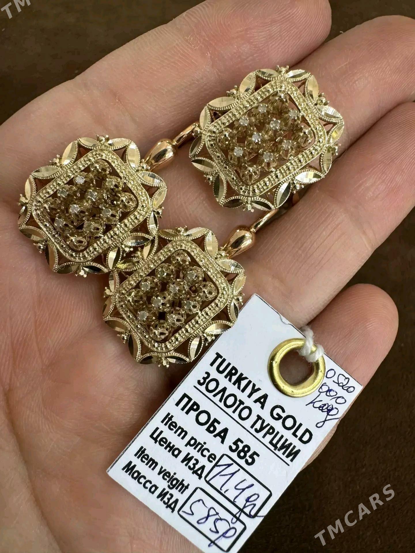 gyzyl komplekt - Ашхабад - img 1