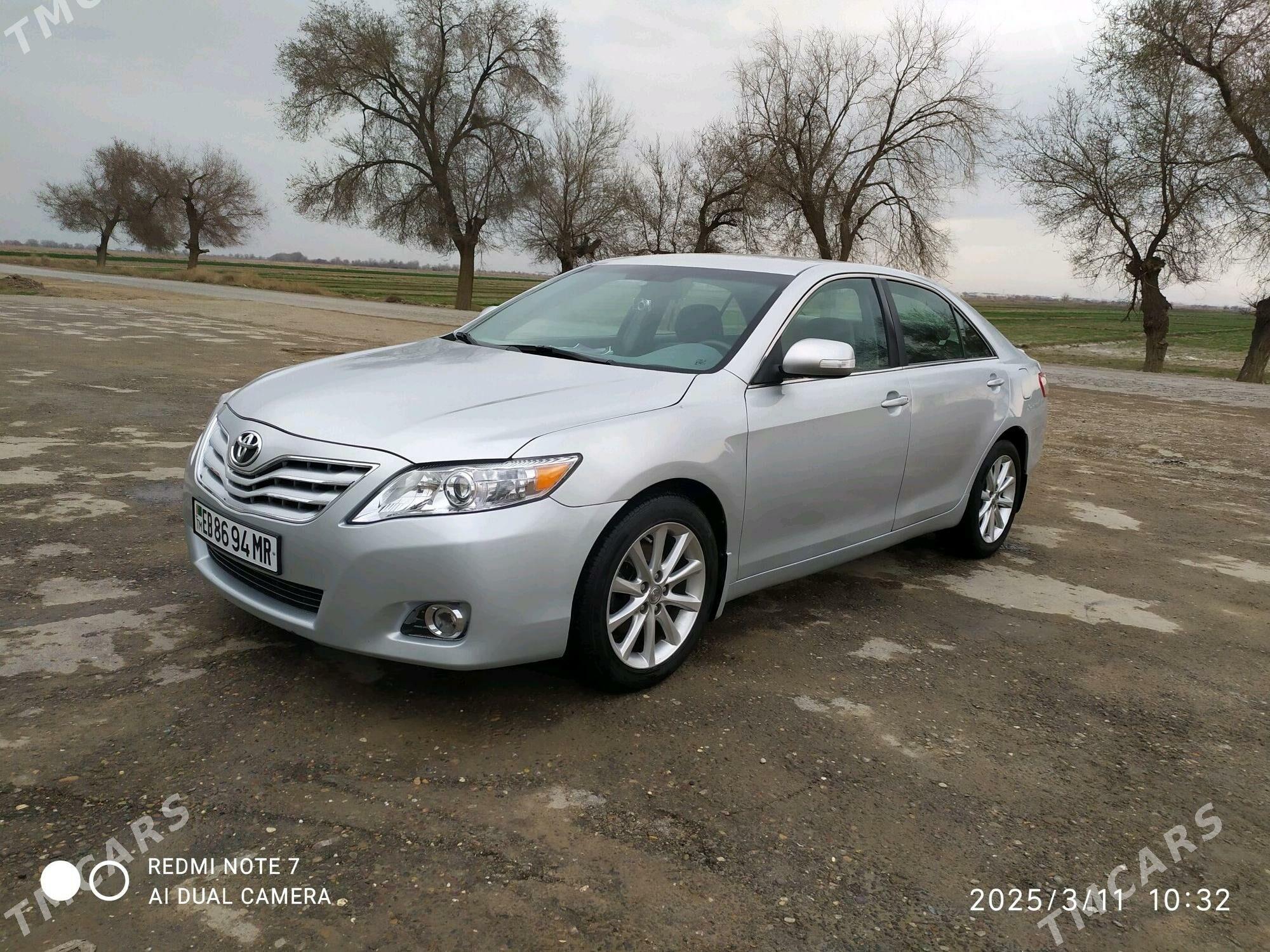 Toyota Camry 2008 - 200 000 TMT - Мары - img 1