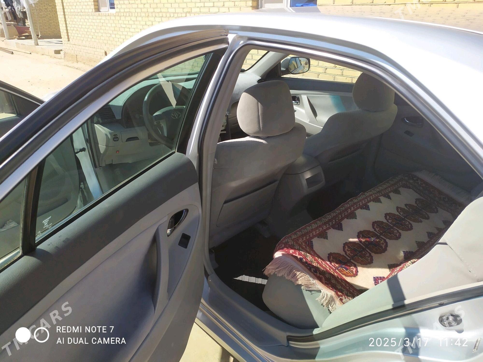 Toyota Camry 2008 - 200 000 TMT - Мары - img 5