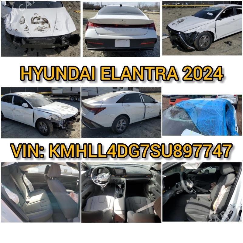 Hyundai Elantra 2024 - 250 000 TMT - Parahat 7 - img 10