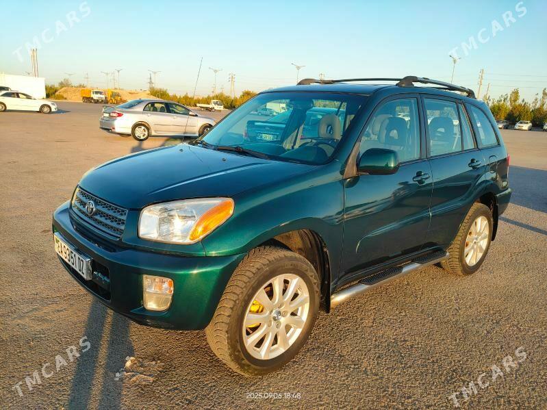 Toyota RAV4 2003 - 135 000 TMT - Дашогуз - img 4