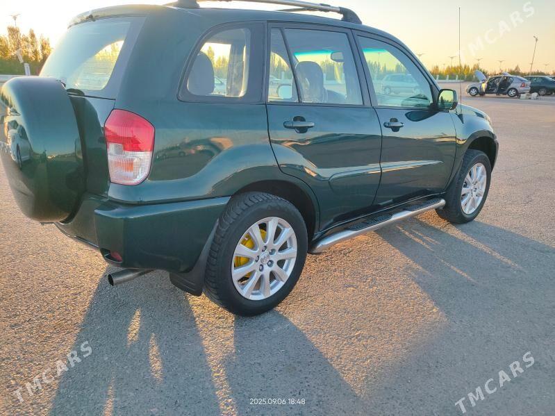 Toyota RAV4 2003 - 135 000 TMT - Дашогуз - img 1