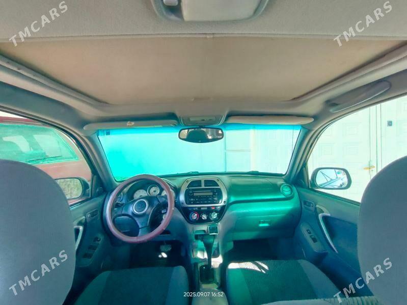 Toyota RAV4 2003 - 135 000 TMT - Дашогуз - img 7