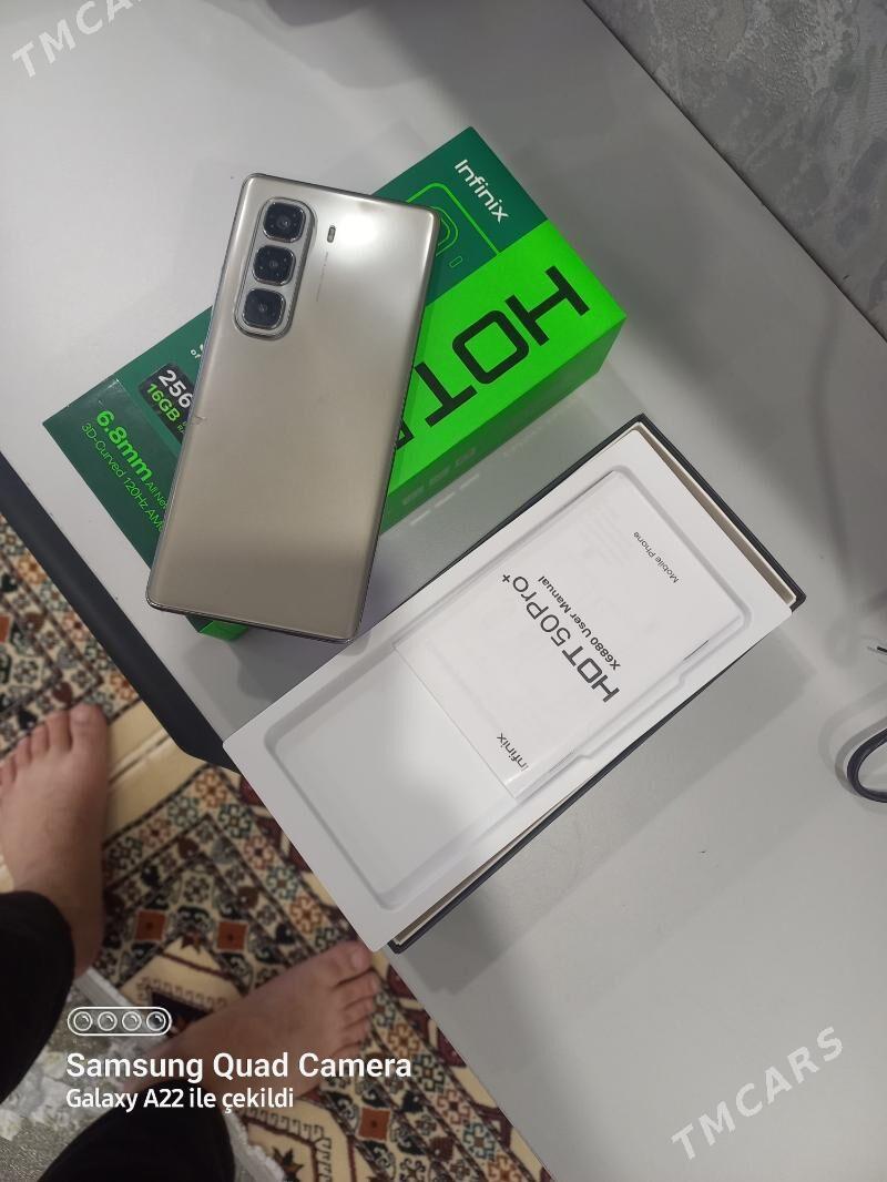 infinix hot 50 pro+ eyc ekran - Balkanabat - img 1