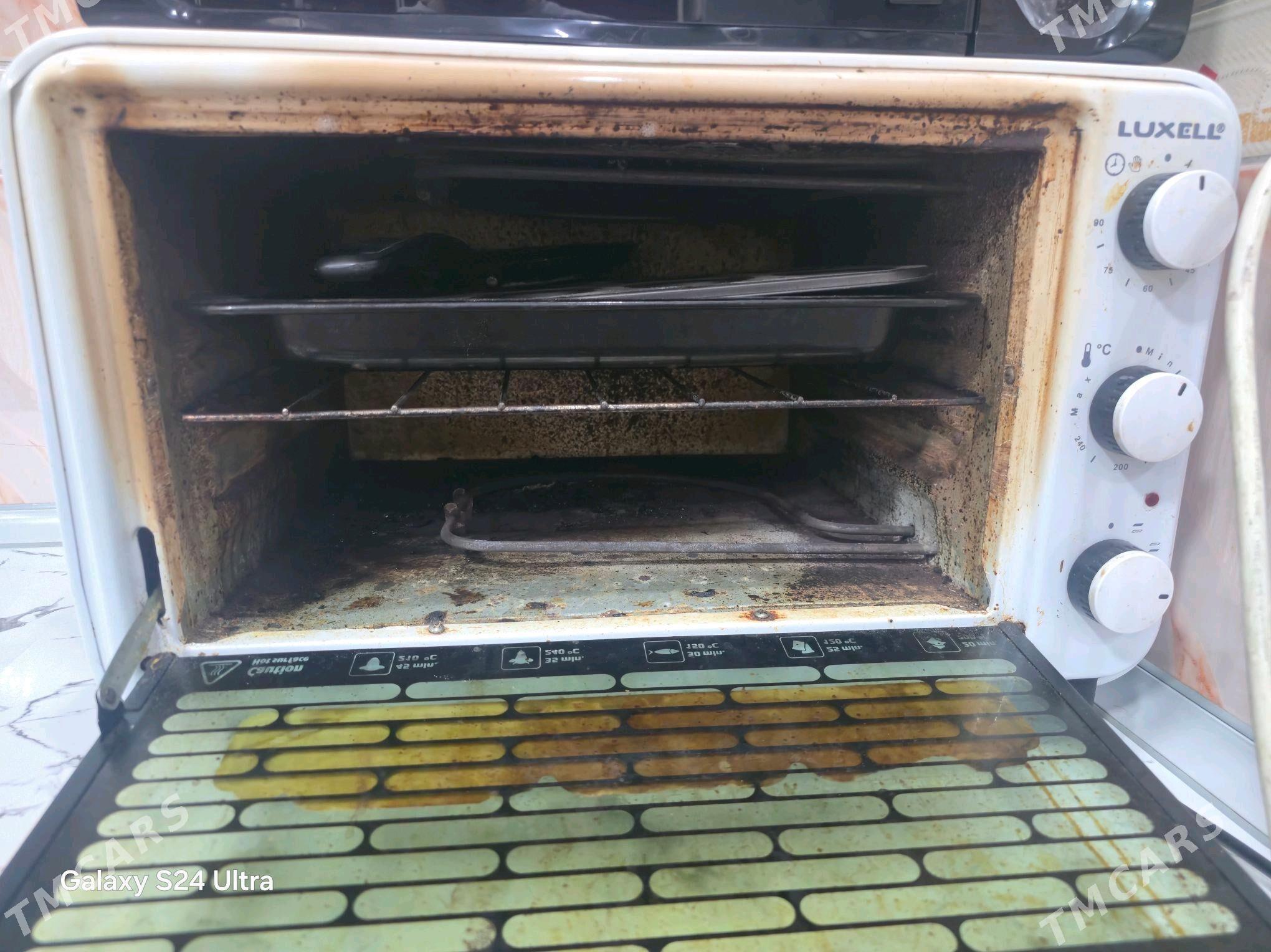 duhowka pec luxell - Aşgabat - img 2