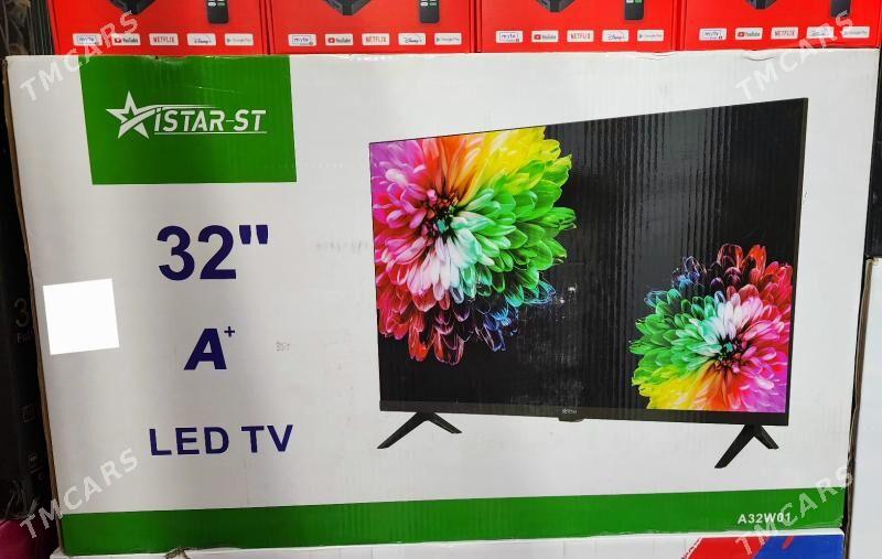 TELEWIZOR 32 HD IKI FIRMAN̈KY - Aşgabat - img 2