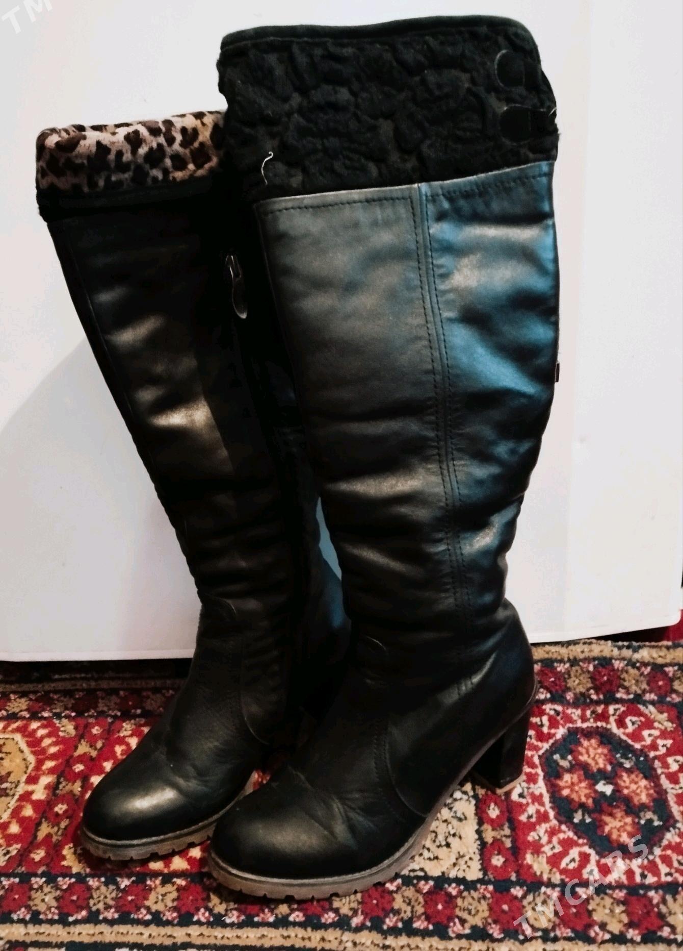 Сапоги кожаные - Ашхабад - img 3