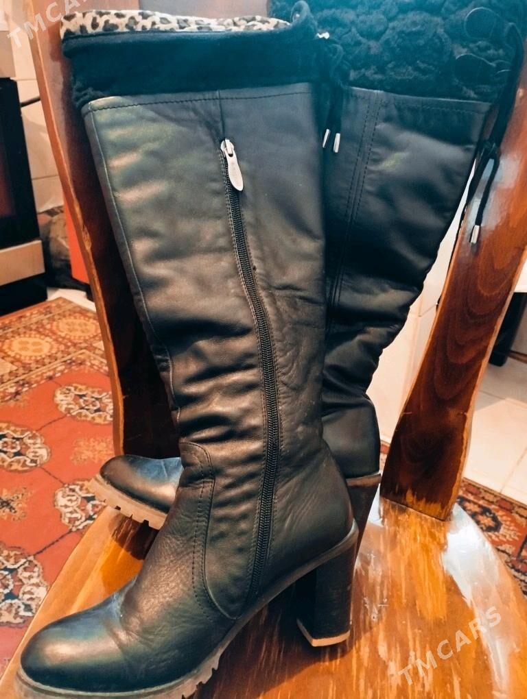 Сапоги кожаные - Ашхабад - img 2