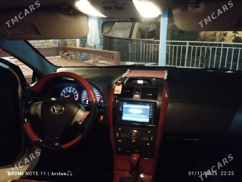 Toyota Corolla 2013 - 180 000 TMT - Теджен - img 8