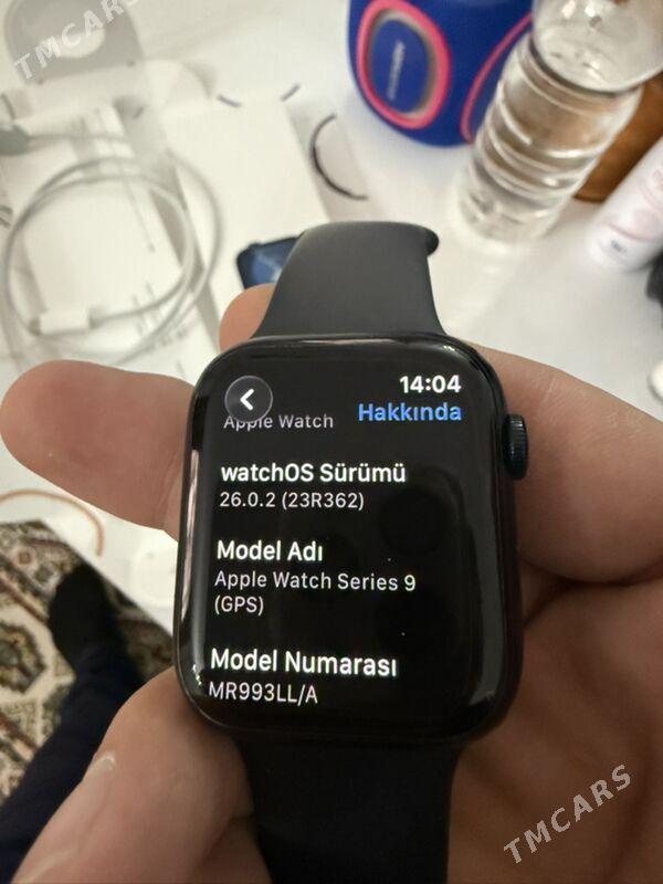 Apple watch9  45m - Ашхабад - img 3