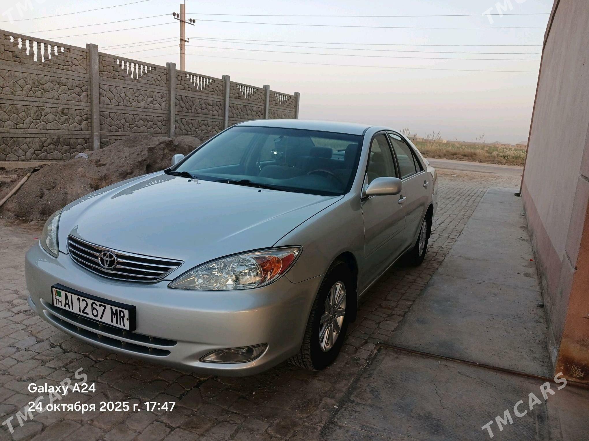 Toyota Camry 2003 - 170 000 TMT - Туркменгала - img 4