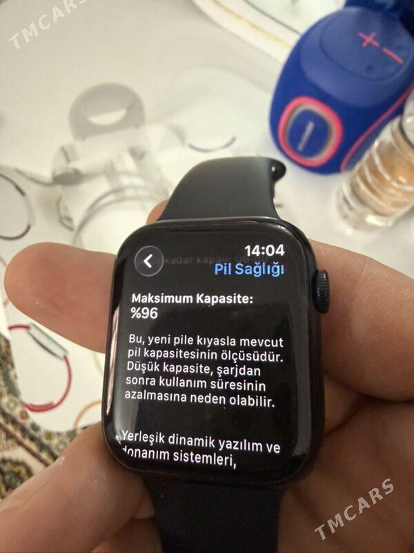 Apple watch9  45m - Ашхабад - img 2