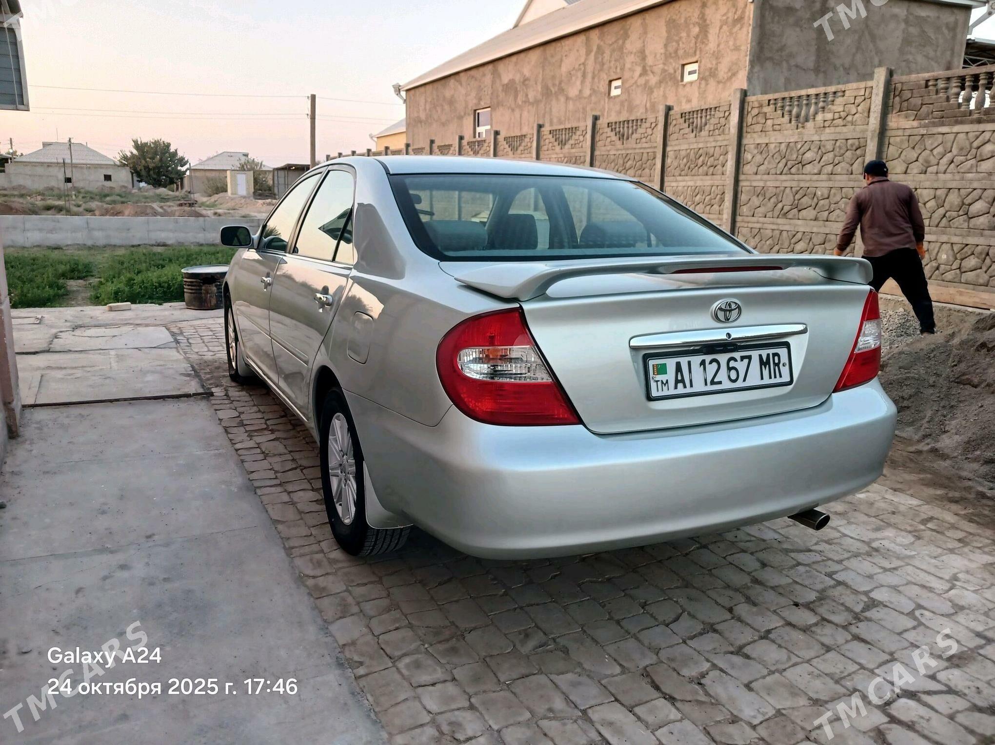 Toyota Camry 2003 - 170 000 TMT - Туркменгала - img 3