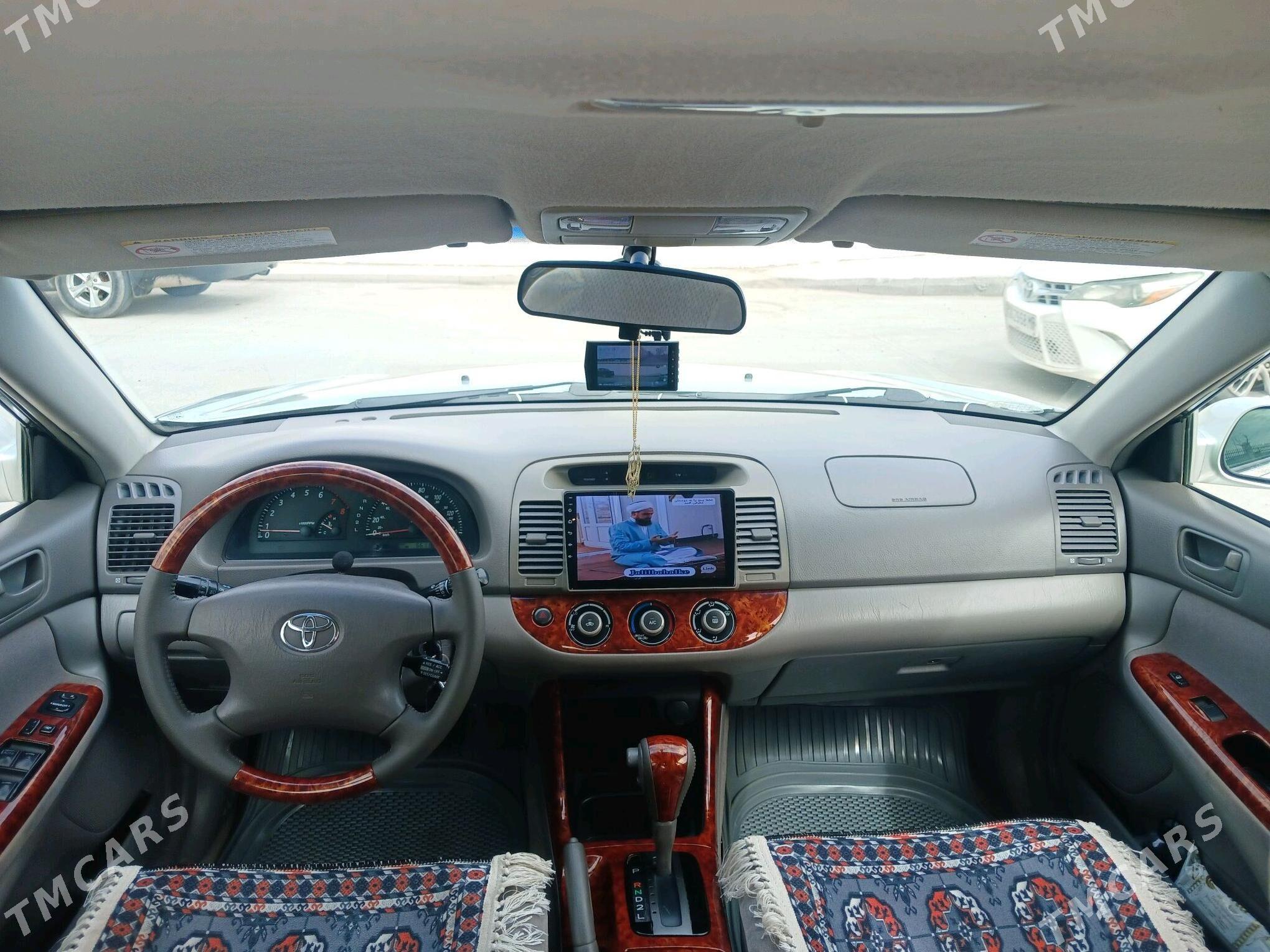 Toyota Camry 2003 - 170 000 TMT - Туркменгала - img 8