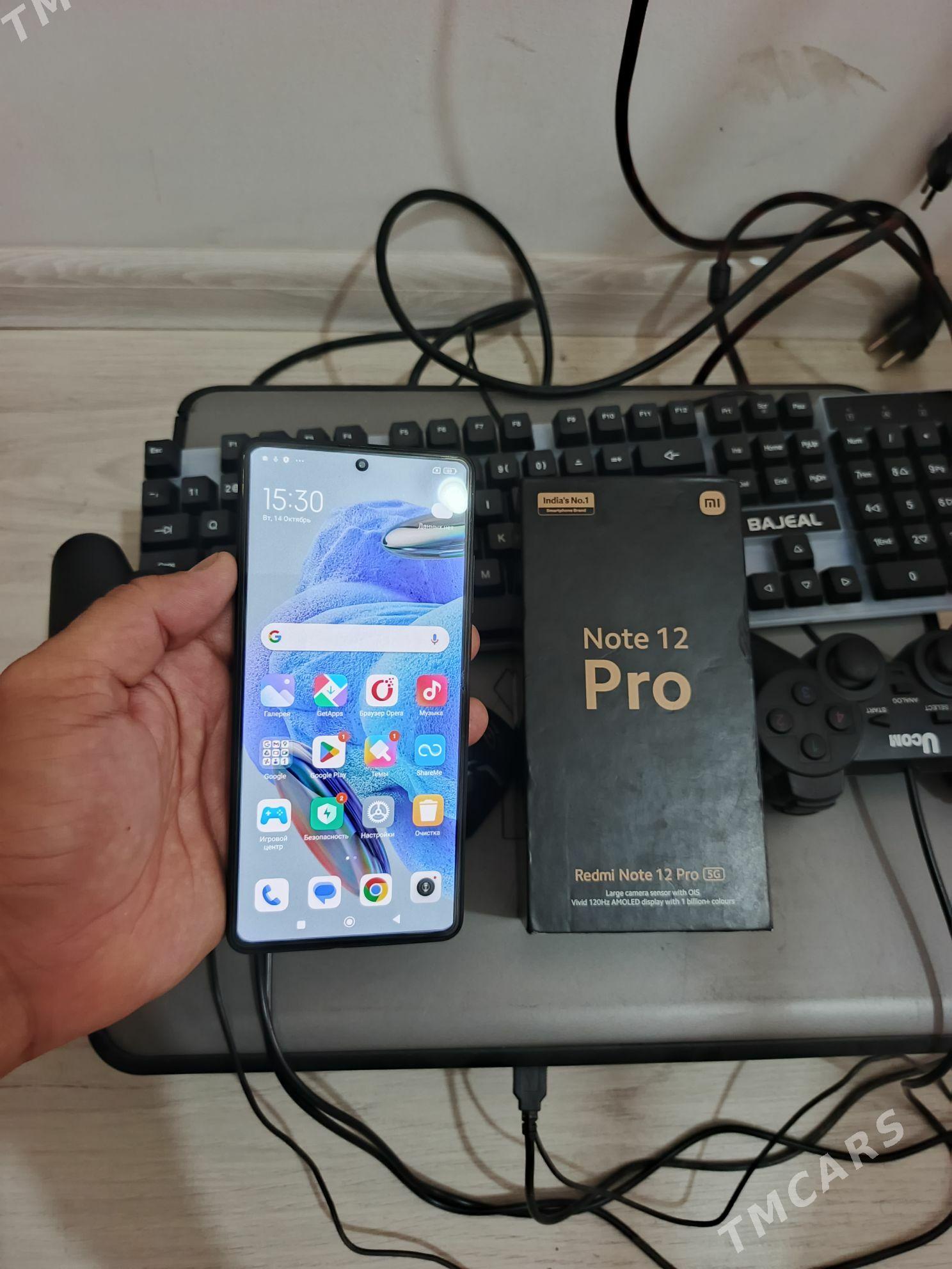 NOT 12 PRO 5G (8/128) TAZE - Balkanabat - img 1