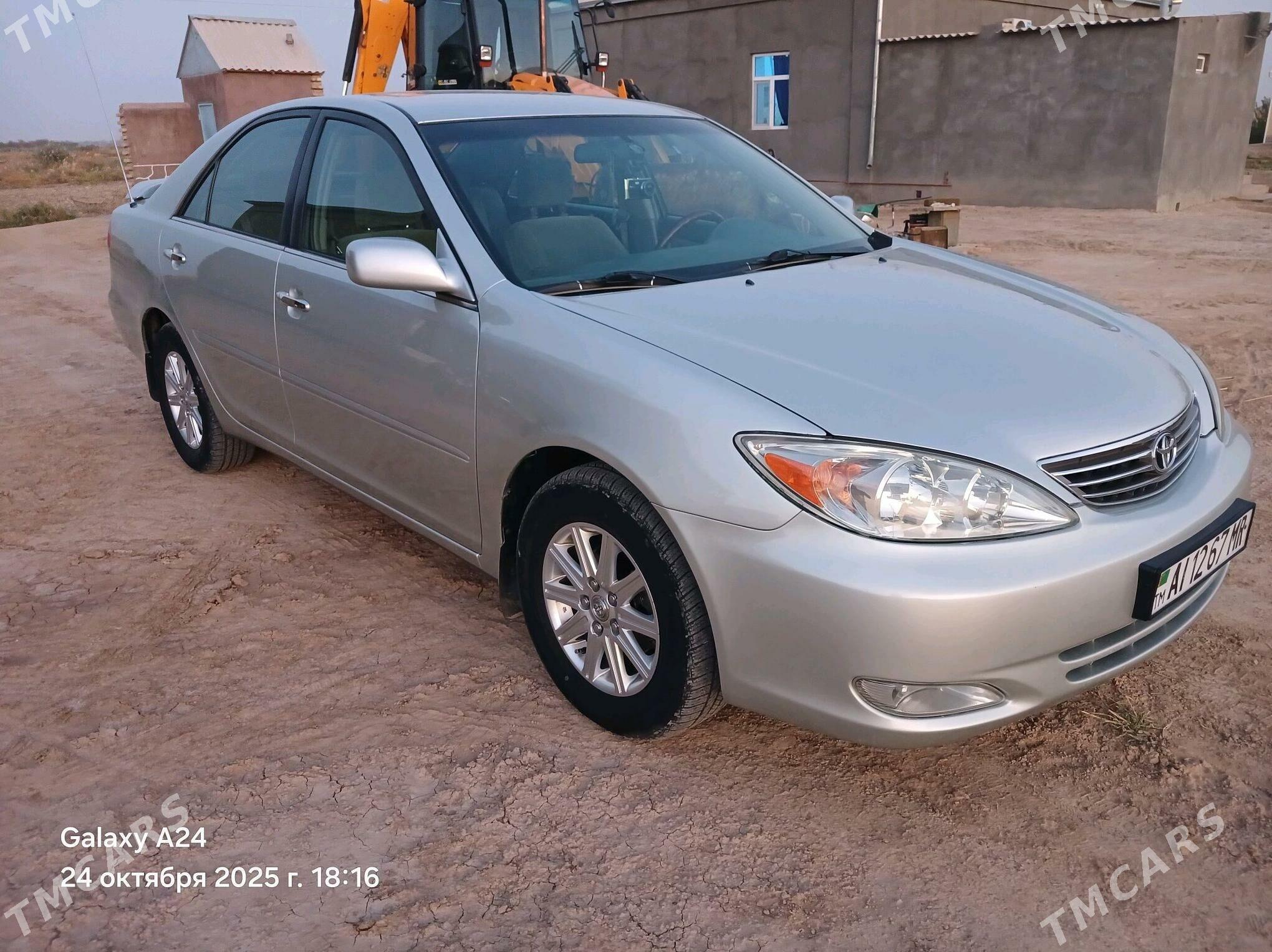 Toyota Camry 2003 - 170 000 TMT - Туркменгала - img 5