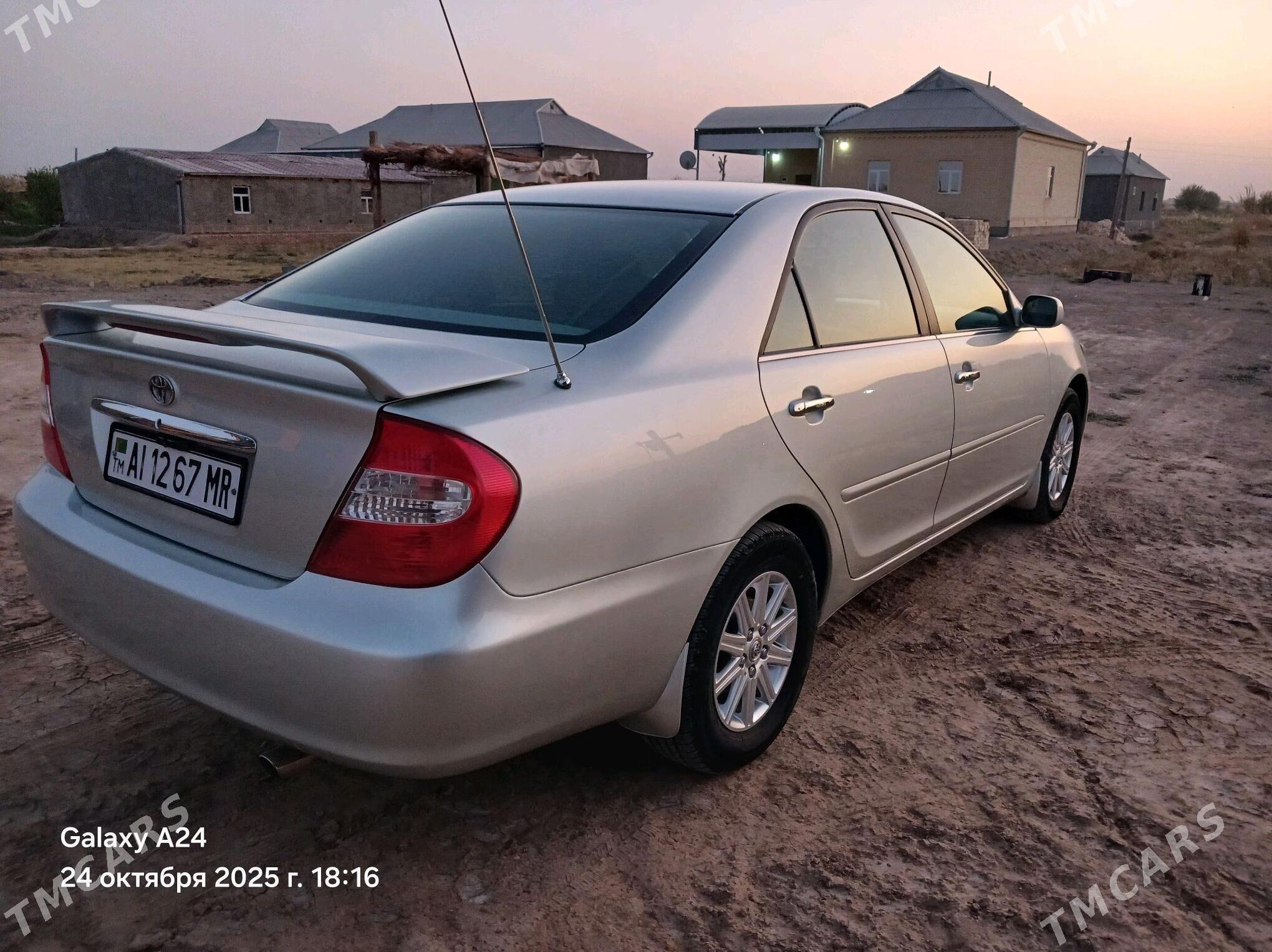 Toyota Camry 2003 - 170 000 TMT - Туркменгала - img 9