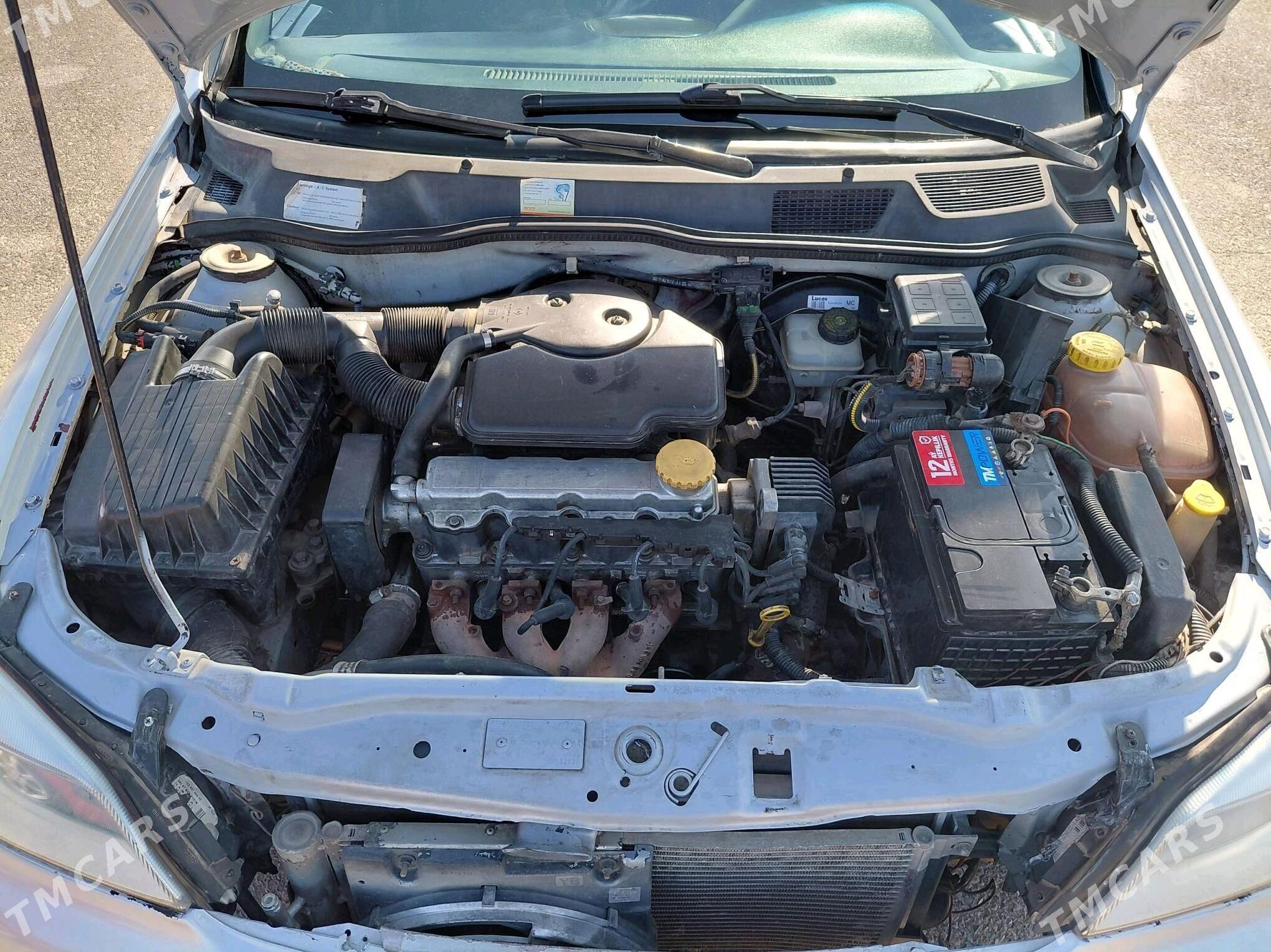 Opel Astra 1999 - 70 000 TMT - Туркменабат - img 6