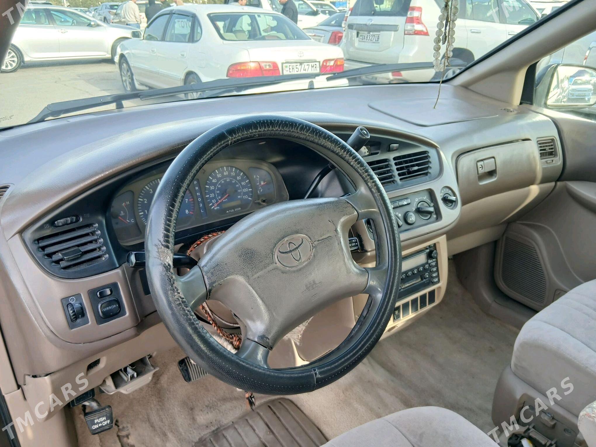 Toyota Sienna 2002 - 160 000 TMT - Дянев - img 5