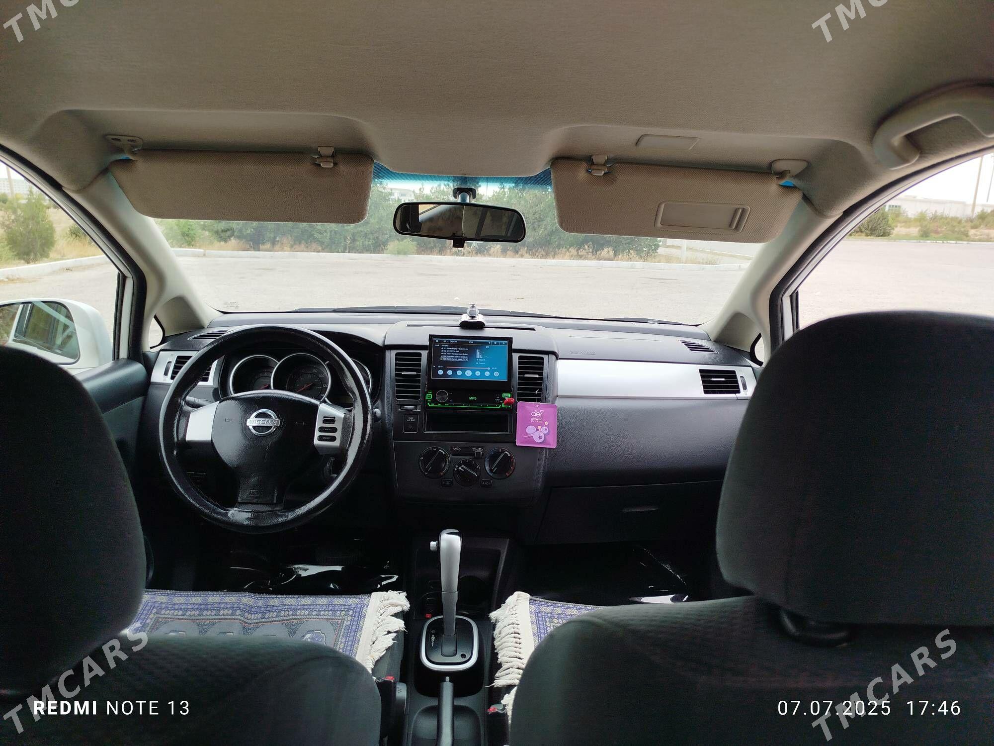 Nissan Versa 2010 - 125 000 TMT - Балканабат - img 6